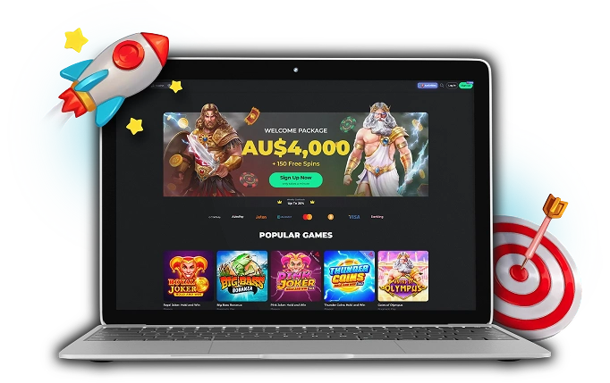 Betonred Casino Australia Desktop